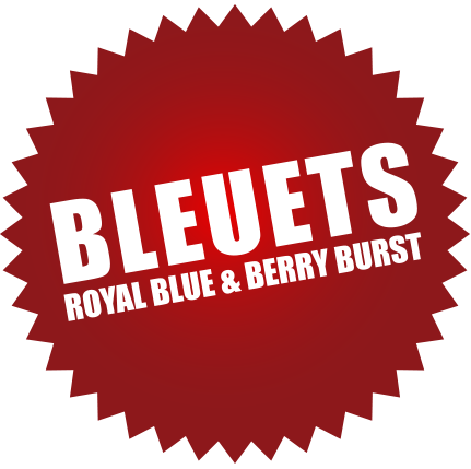 Royal Blue et Berry Burst